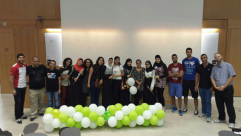 بالصور: حفل انهاء السنة الدراسية التاسعة وتخريج الفوج 8 لمراكز يافا بجمعية التعليم الى القمم